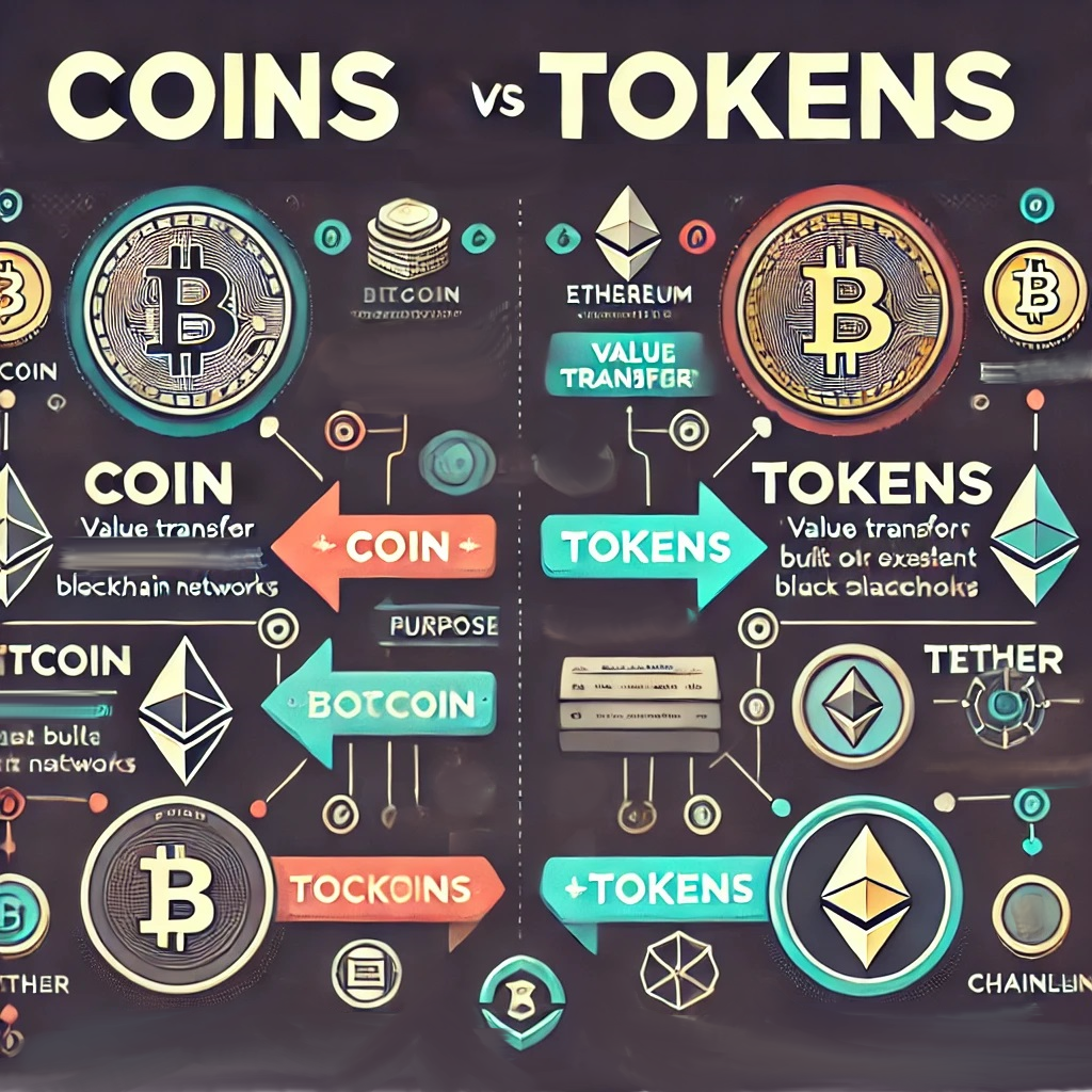 Coin ve Token Arasındaki Fark Nedir?