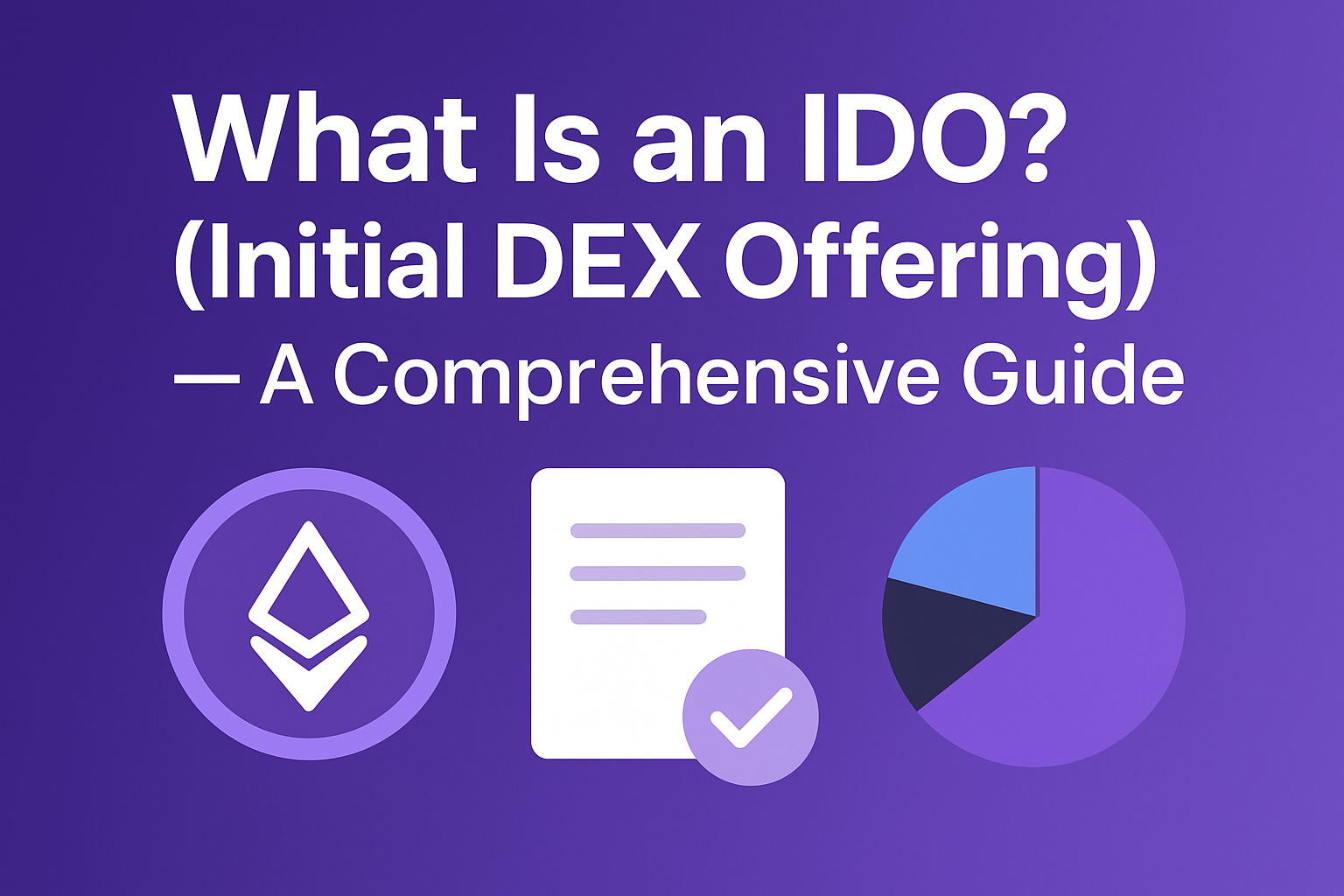 What Is an IDO? (Initial DEX Offering) — A Comprehensive Guide