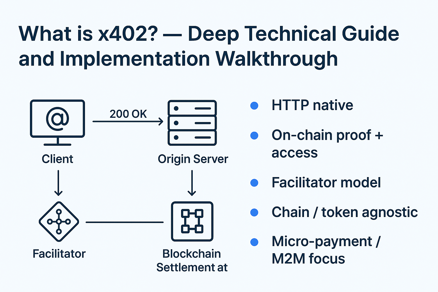 What Is x402? — Deep Technical Guide and Implementation Walkthrough