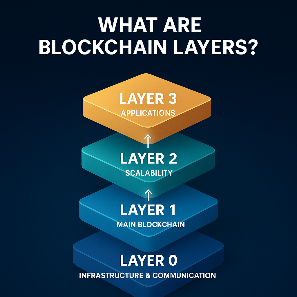 What Are Blockchain Layers?